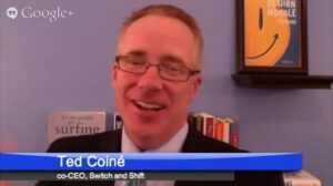 Ted Coine Return on Morale