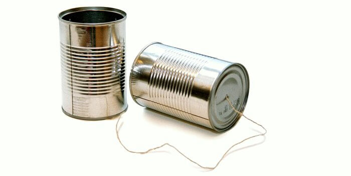 tin can phone