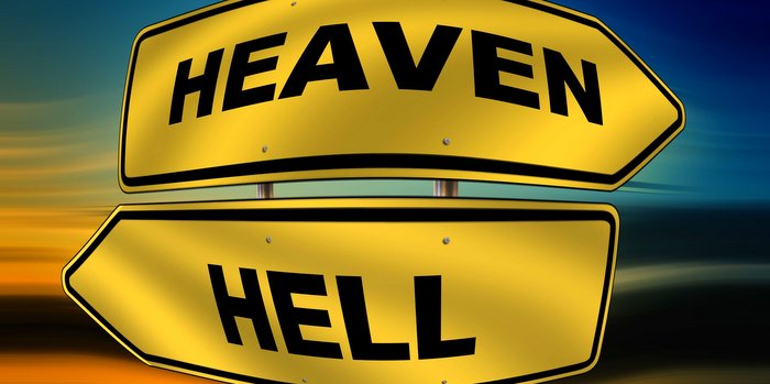 heaven or hell