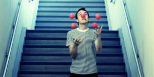 juggle