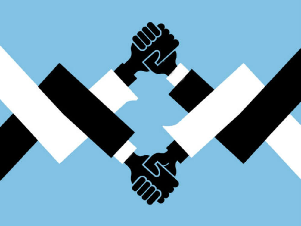 Successful Business Partnership