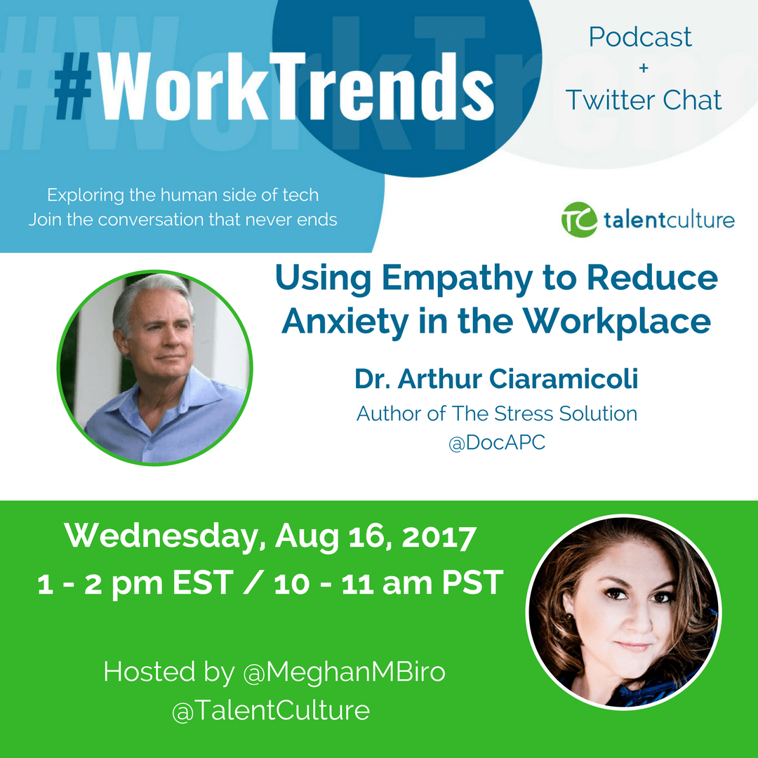 Using Empathy to Reduce Anxiety in the WorkplaceInstagram