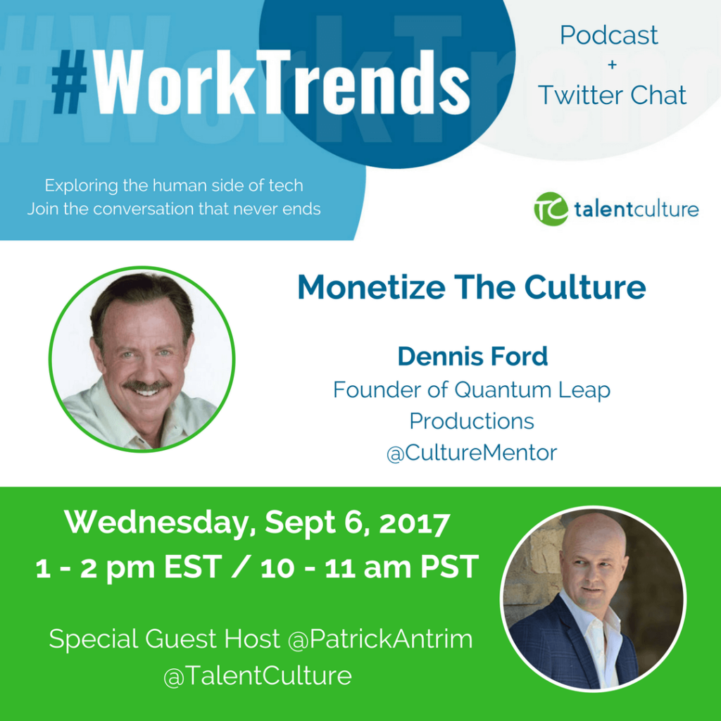 Monetize the Culture