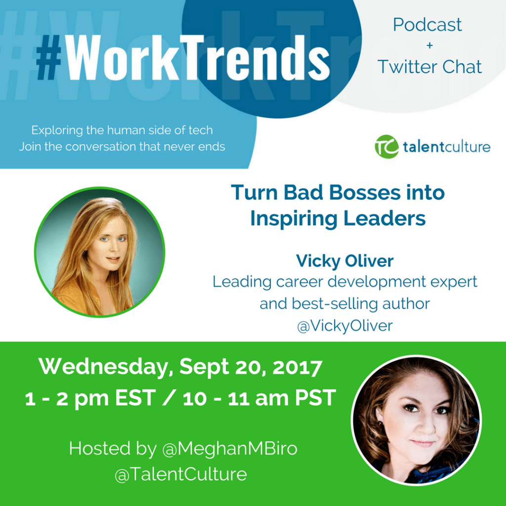#WorkTrends Preview: Turn Bad Bosses into Inspiring Leaders