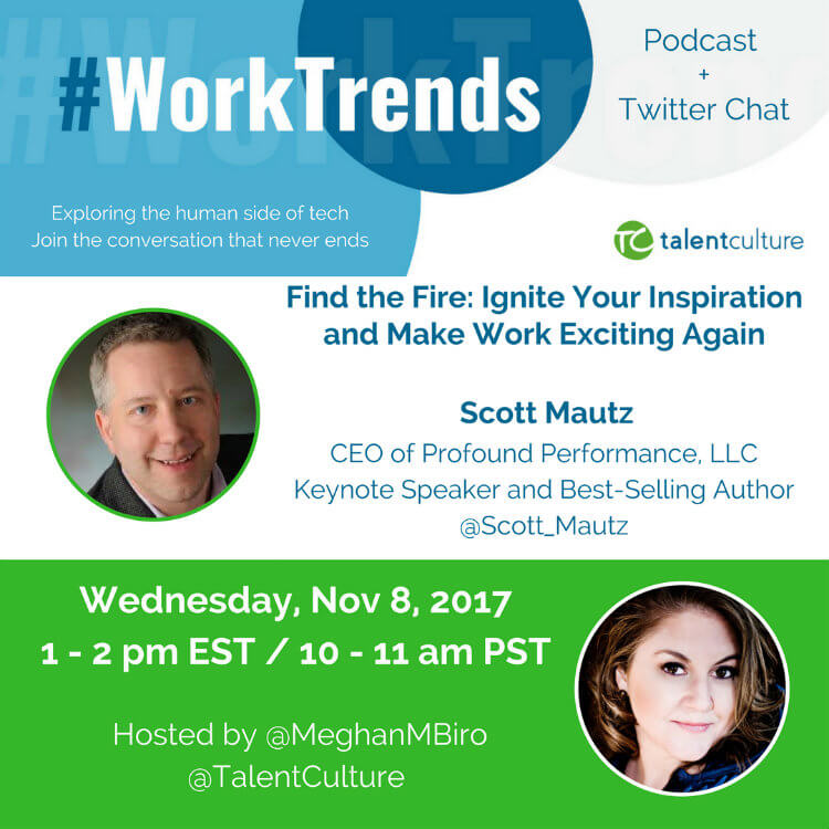 #WorkTrends Preview: Ignite Your Inspiration & Make Work Exciting Again