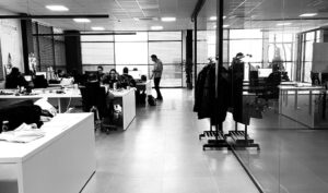 nine-to-five workday